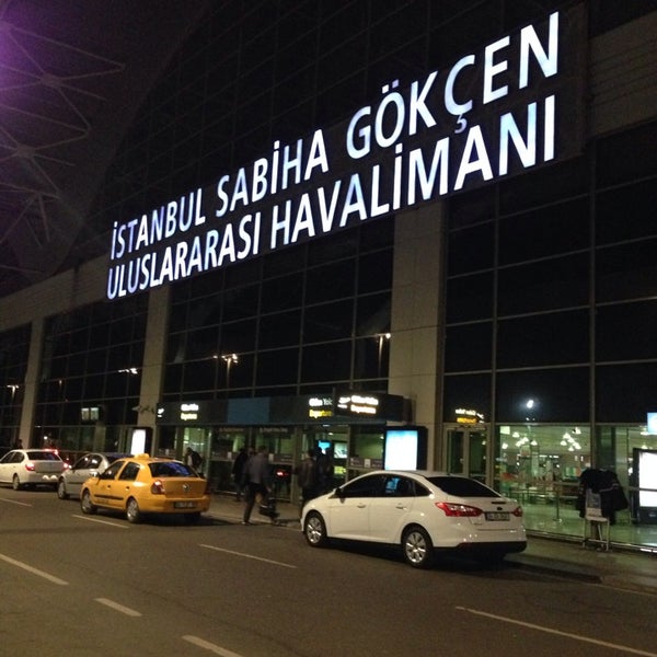 İstanbul Sabiha Gokcen International Airport